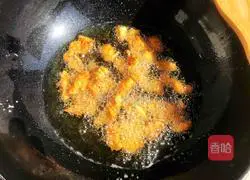 Illustration of home-style salted crispy chicken 6