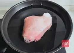 Illustration of how to make sauce elbow 3