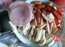 Korean Cheese Rice Cake Hot Pot Recipe Illustration 4