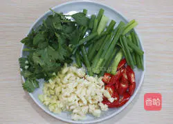 Illustration of how to make spicy scallops 3