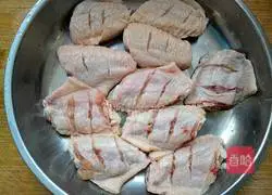 Secret Grilled Chicken Wings Recipe Illustration 2