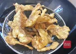 Peony flower fish fillets (flowers blooming for wealth) Illustration of practice 18