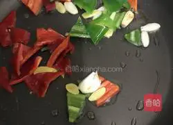 Illustration of how to make scrambled eggs with fungus 6