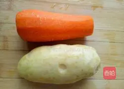 Illustration of how to make minced meat sandwich 3