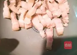 Illustration of how to make braised pork rice 1