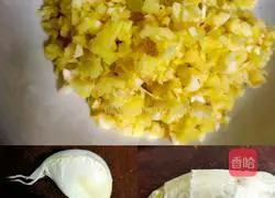 Illustration of how to make salt and pepper pork ribs 2