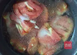 Tomato stewed ribs Illustration of how to do it 4