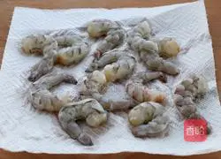 Illustration of how to make shrimp and eggs 2