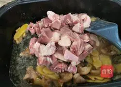 Illustration of how to make beer duck 4