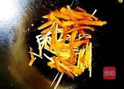 Illustration of how to make bacon and asparagus 10