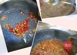 Illustration of how to make bitter melon stuffed with pork and tofu 6