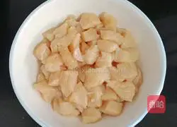 Illustration of how to make Kung Pao Chicken 1