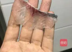 Illustration of home-style pickled fish 2