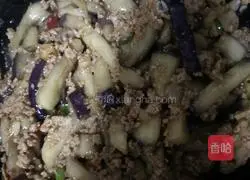 Illustration of how to make fish-flavored eggplant 9