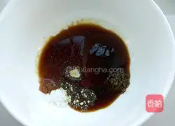 Illustration of how to make refrigerator stir-fry 4