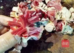 Illustration of how to make chicken gizzards with lemon juice 2