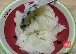 # Steamed Vegetables# Milky Mashed Potatoes Recipe Illustration 2