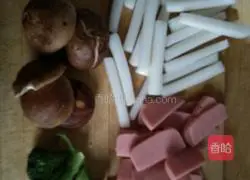 Illustration of how to make spicy cabbage soup 2