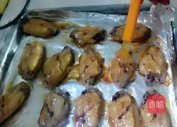 Honey Grilled Chicken Wings Recipe Illustration 8