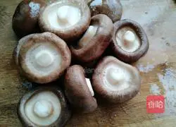 Illustration of how to make mushroom oil tofu 4