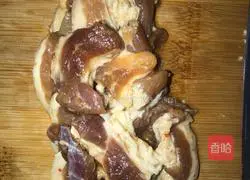 Keto-roasted pork belly with soy sauce ~ Illustration of how to make braised pork belly 2