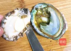 Illustration of how to make steamed abalone 4
