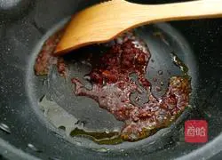 Fried ham sausage Illustration of how to make gourd 5