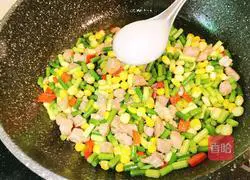 Illustration of how to make pearl garlic moss 12