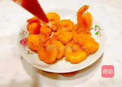 Illustration of how to fry vannamei shrimp 15