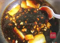 Honey Barbecued Pork Recipe Illustration 3