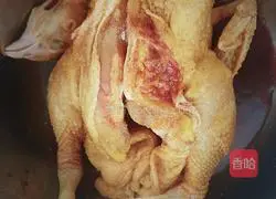 Illustration of how to cook chicken in rice cooker 2