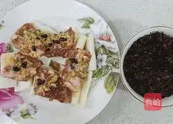 Illustration of how to make Iron Bar Huaishan Steamed Pork Ribs 6