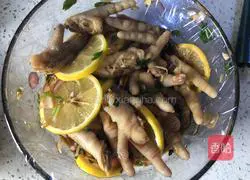 Lemon chicken feet recipe 17