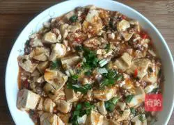 Illustration of how to make Mapo Tofu 7