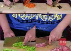 Fish-flavored shredded pork Practice illustration 2