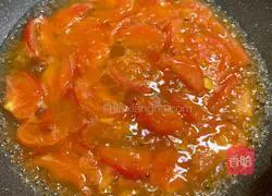 Illustration of how to make tomato scrambled eggs 9