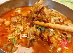 Spicy water Illustration of how to cook beef 6