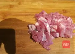 Illustration of how to make meat roasted wheat 1