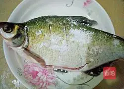 Braised bream recipe 4