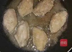 Illustration of how to make garlic chicken wings 7