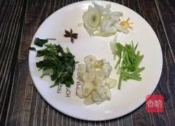 #河北菜#Big pot of stew Practice illustration 3