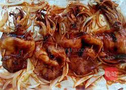 Grilled squid recipe 8