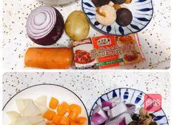 Tomato Red Braised Beef Brisket Omelette Rice Recipe Illustration 2