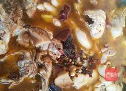 Illustration of Braised Chicken 13