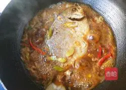 Braised Jinchang Fish (Vinegar Cooking Method) Recipe 11
