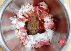 Black pepper beef and king oyster mushroom recipe 2