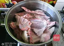 Illustration of grilled lamb chops 2