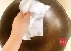 Illustration of dry-fried yellow croaker 4