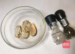 Cheese Baked Mussels Recipe Illustration 3