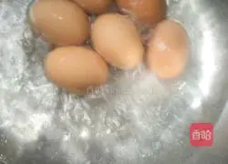 Illustration of Braised Pork Ribs and Braised Eggs 3